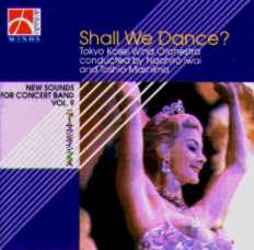 New Sounds for Concert Band  #9: Shall We Dance - klik hier