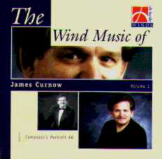 Wind Music of James Curnow, The - klik hier