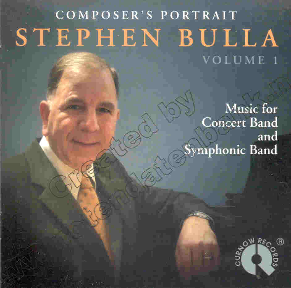 Composer's Portrait: Stephen Bulla #1 - klik hier