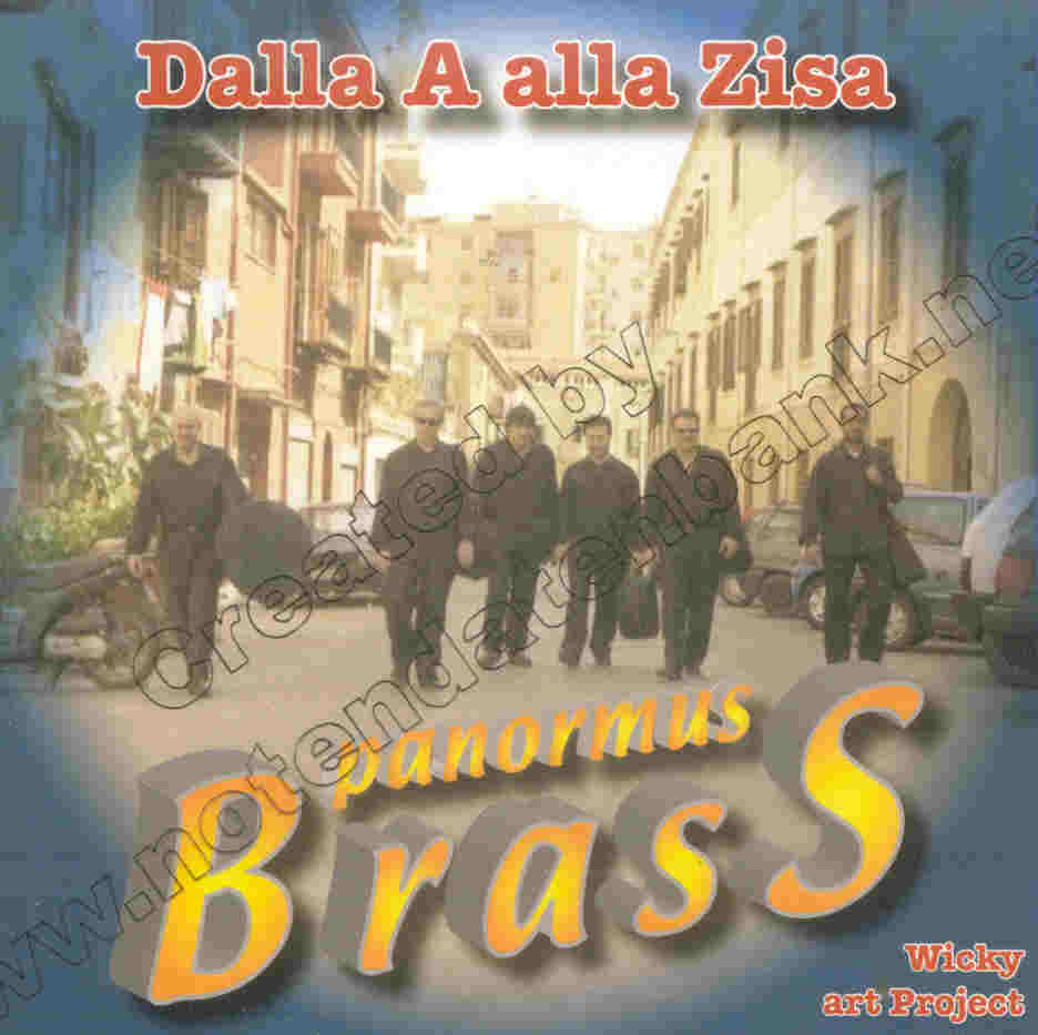 Dalla A alla Zisa - klik hier