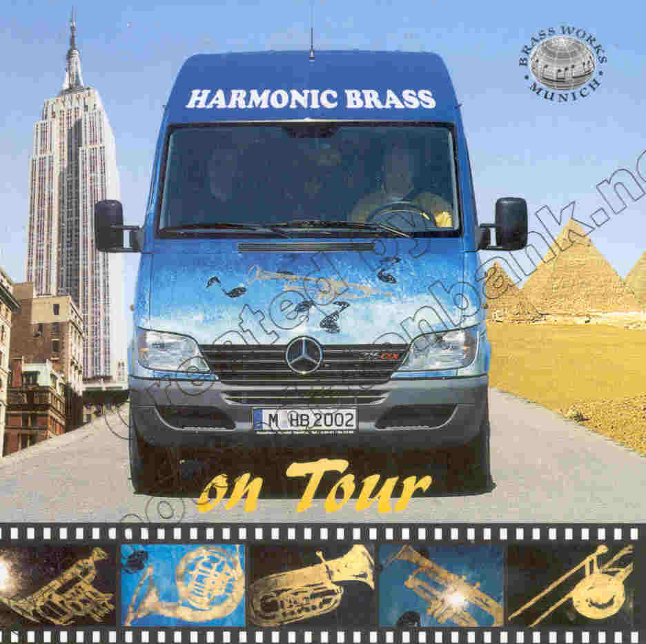 Harmonic Brass on Tour - klik hier