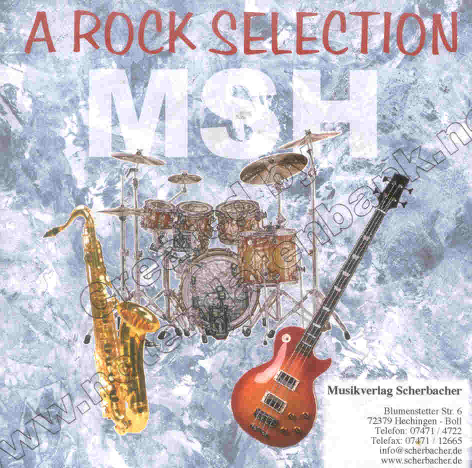 A Rock Selection - klik hier