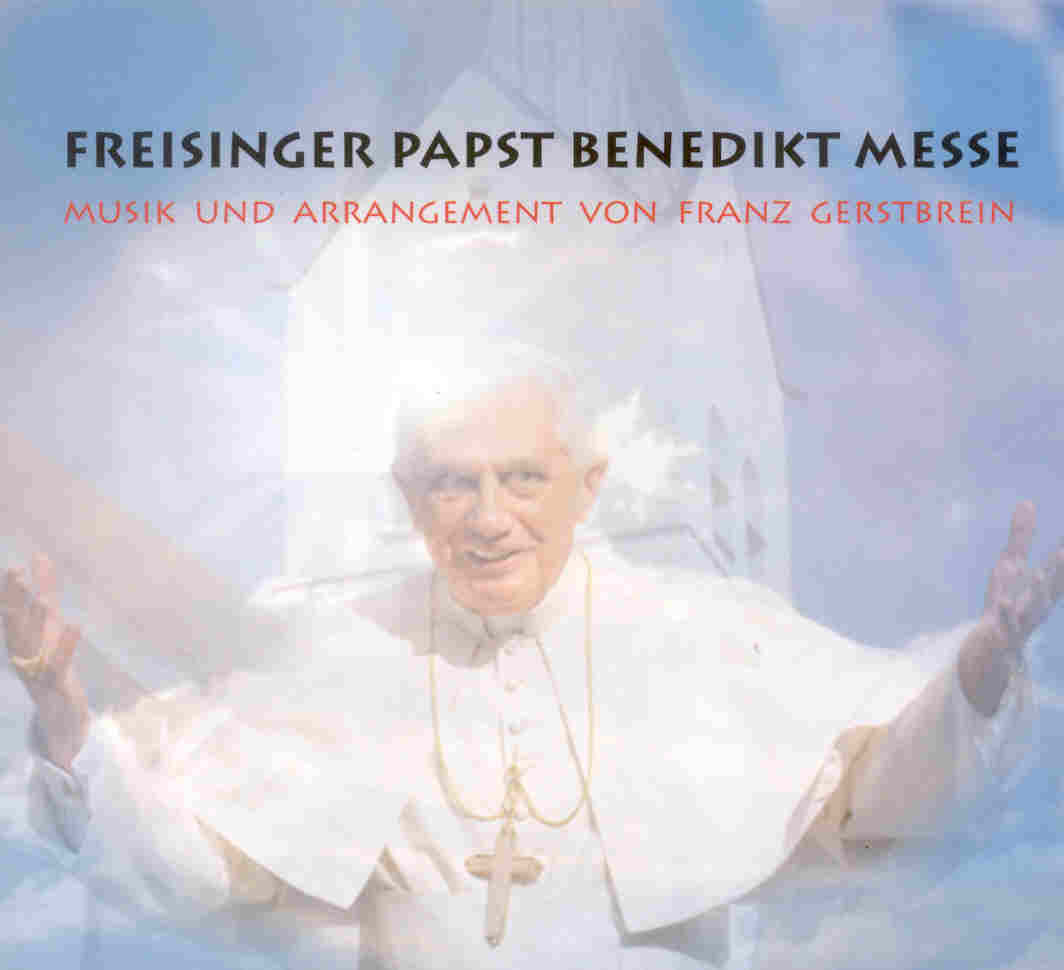 Freisinger Papst Benedikt Messe - klik voor groter beeld
