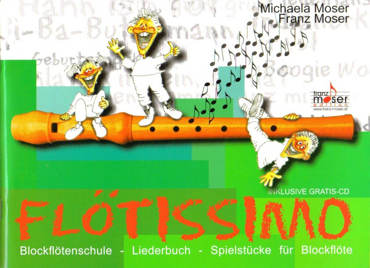 Flötissimo - Blockflötenschule, Liederbuch, Spielstücke für Blockflöte - klik voor groter beeld