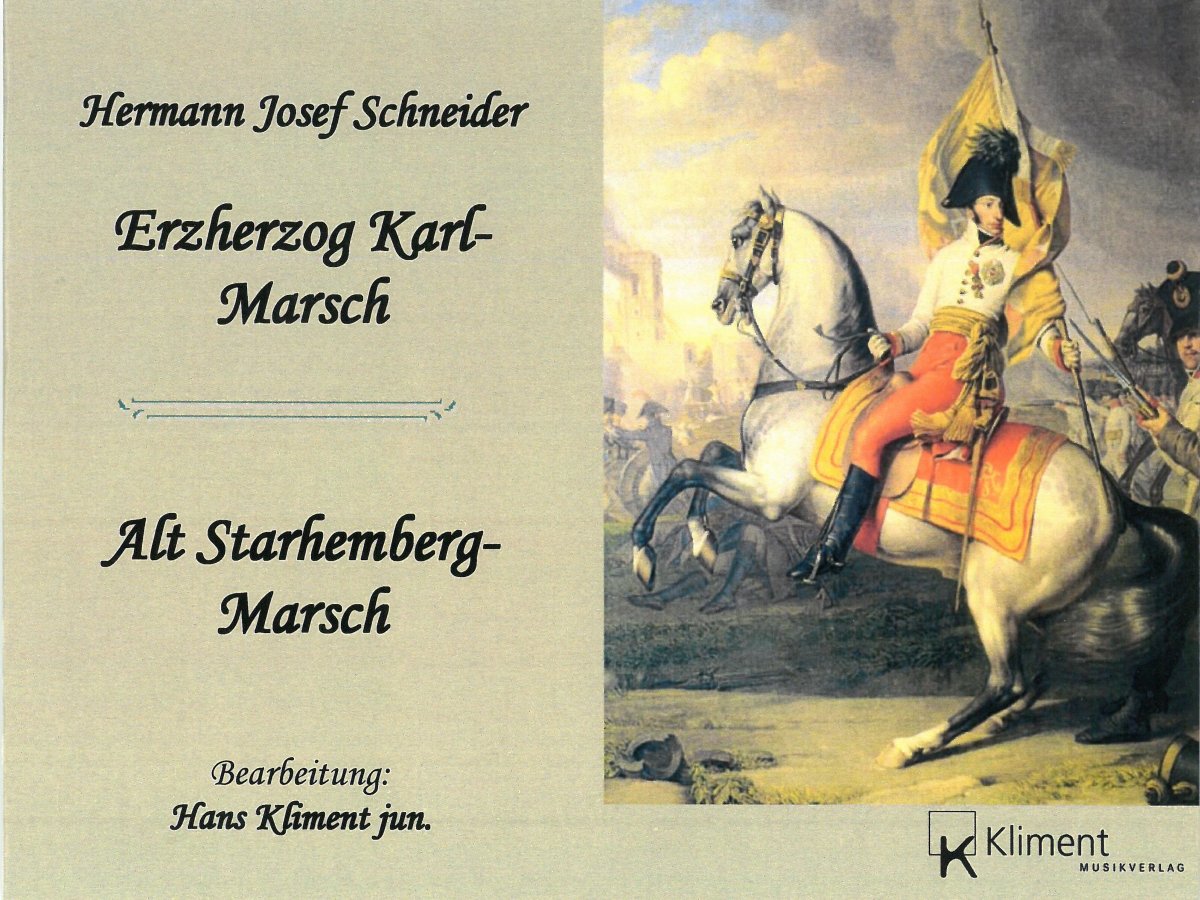Alt-Starhemberg Marsch (54er Regimentsmarsch) - klik hier
