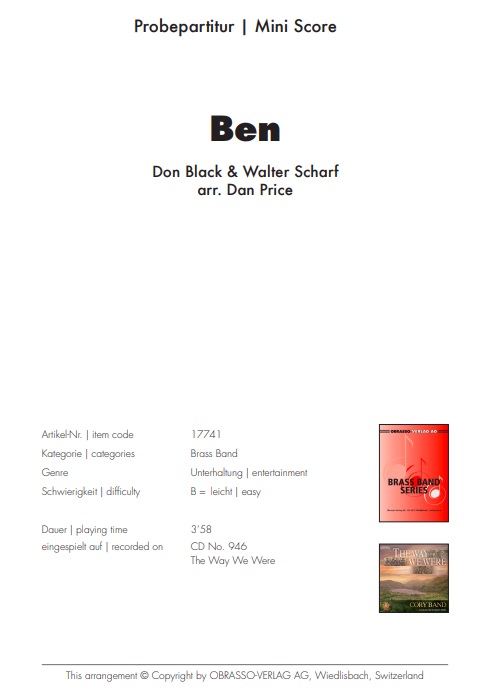 Ben - klik hier