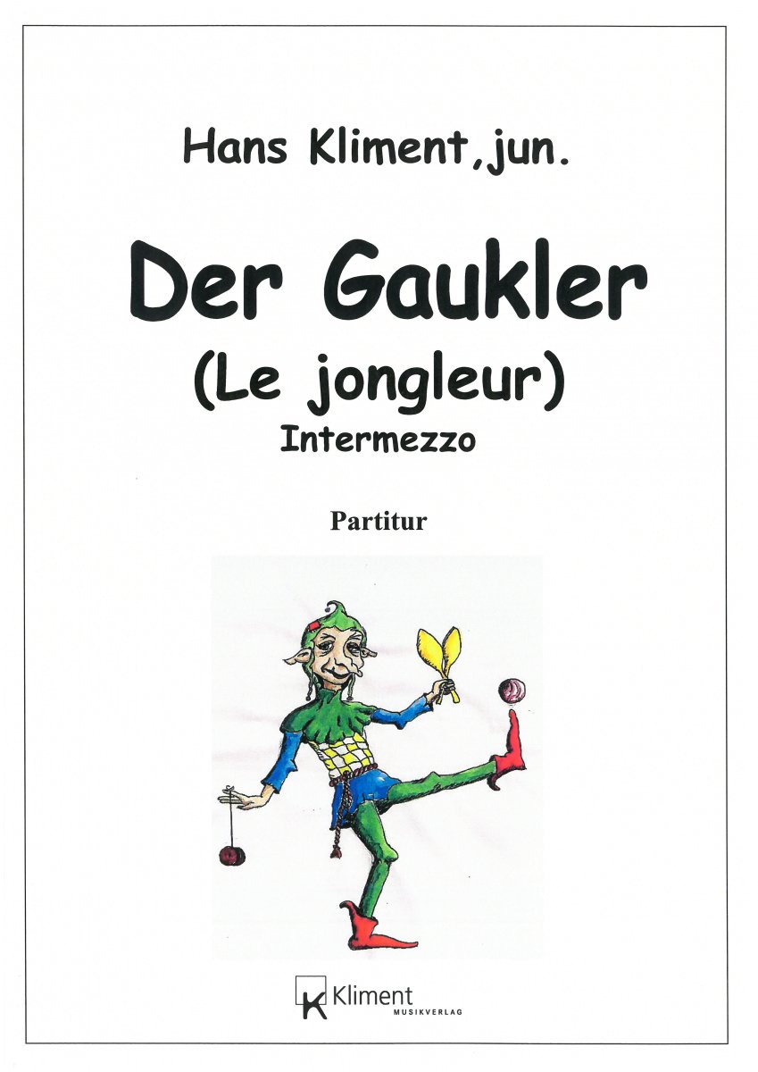 Gaukler, Der (Le jongleur) - Intermezzo - klik hier