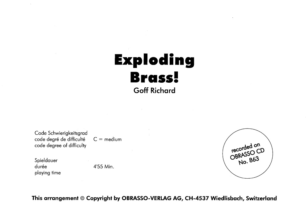 Exploding Brass - klik hier