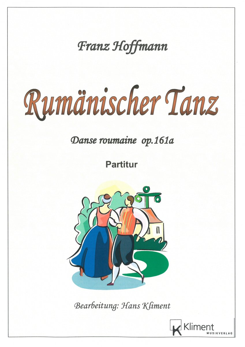Rumänischer Tanz (Danse roumaine) - klik hier