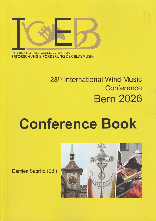 IGEB - Conference Book, Bern 2026 - klik hier IGEB - Conference Book, Bern 2026 - klik hier