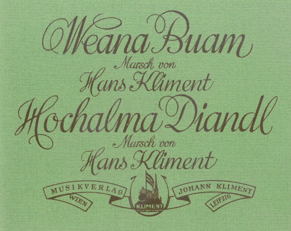 Weana Buam - klik hier