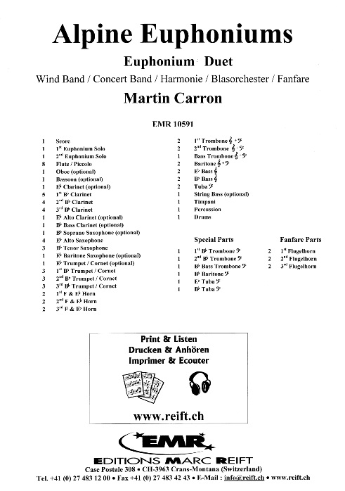 Alpine Euphoniums - klik hier