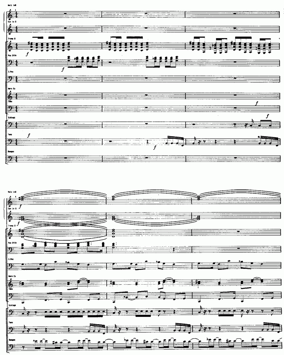 Eisenerz 2000 - Muzieknotatie-voorbeeld