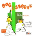 Max und Moritz - Das neue Kindermusical, Buch und CD - klik hier