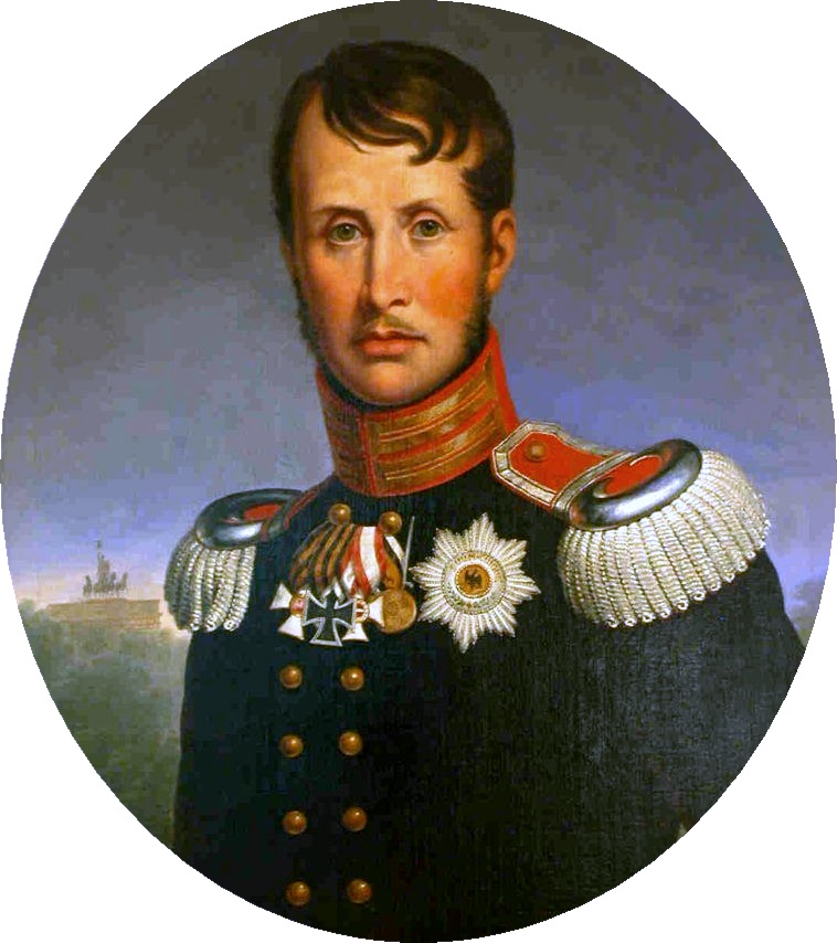 Friedrich Wilhelm III - klik hier