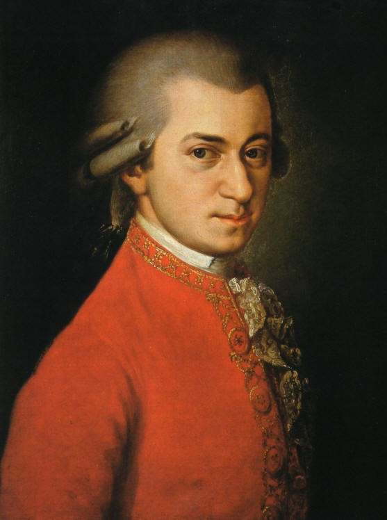 Mozart, Wolfgang Amadeus - klik hier Mozart, Wolfgang Amadeus - klik hier
