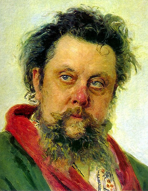 Mussorgsky, Modest - klik hier