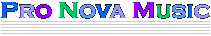 Pro Nova Music - klik hier